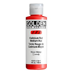 ACRYL FLUID 118ML - 2425 CADMIUM RED MEDIUM HUE - S4