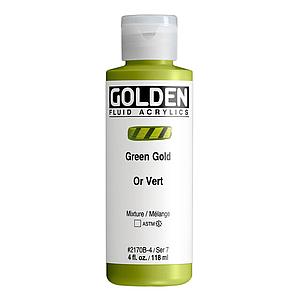 ACRYL FLUID 118ML - 2170 GREEN GOLD - S7