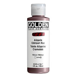 ACRYL FLUID 118ML - 2435 ALIZARIN CRIMSON HUE - S7