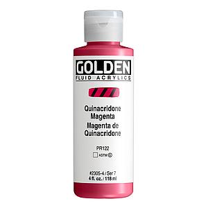 ACRYL FLUID 118ML - 2305 QUINACRIDONE MAGENTA - S7