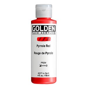 ACRYL FLUID 118ML - 2277 PYRROLE RED - S8