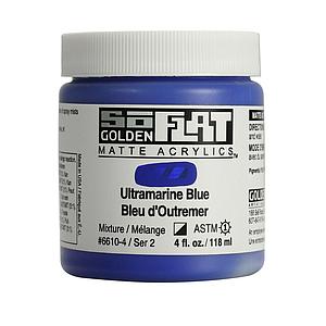 ACRYL SOFLAT 118ML - 6610 ULTRAMARINE BLUE - S2
