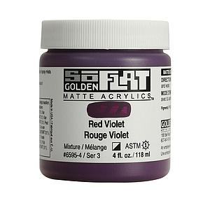 ACRYL SOFLAT 118ML - 6595 RED VIOLET - S3