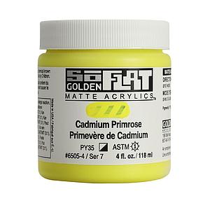 ACRYL SOFLAT 118ML - 6505 CADMIUM PRIMROSE - S7