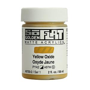 ACRYL SOFLAT 59ML - 6700 YELLOW OXIDE - S1