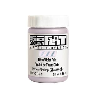 ACRYL SOFLAT 59ML - 6715 TITAN VIOLET PALE - S1