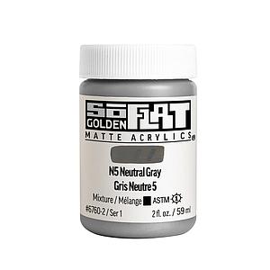 ACRYL SOFLAT 59ML - 6760 NEUTRAL GRAY N5 - S1