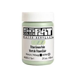 ACRYL SOFLAT 59ML - 6685 TITAN GREEN PALE - S1