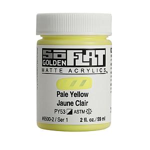 ACRYL SOFLAT 59ML - 6500 PALE YELLOW - S1
