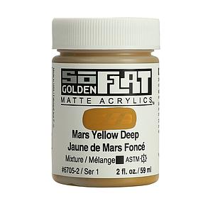 ACRYL SOFLAT 59ML - 6705 MARS YELLOW DEEP - S1