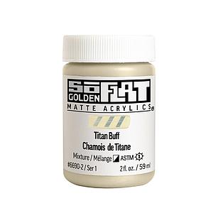 ACRYL SOFLAT 59ML - 6690 TITAN BUFF - S1