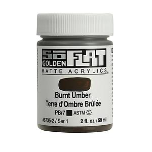 ACRYL SOFLAT 59ML - 6735 BURNT UMBER - S1