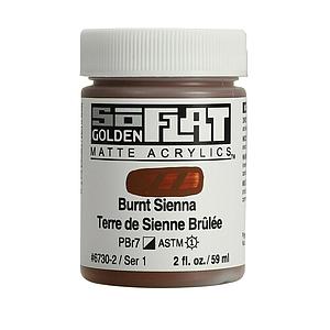 ACRYL SOFLAT 59ML - 6730 BURNT SIENNA - S1