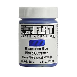 ACRYL SOFLAT 59ML - 6610 ULTRAMARINE BLUE - S2