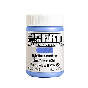 ACRYL SOFLAT 59ML - 6615 LIGHT ULTRAMARINE BLUE - S2
