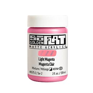 ACRYL SOFLAT 59ML - 6575 LIGHT MAGENTA - S2