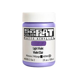 ACRYL SOFLAT 59ML - 6590 LIGHT VIOLET - S2