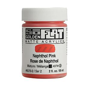 ACRYL SOFLAT 59ML - 6570 NAPHTHOL PINK - S2