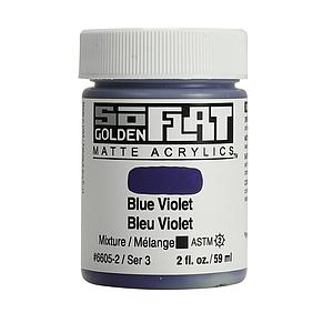 ACRYL SOFLAT 59ML - 6605 BLUE VIOLET - S3