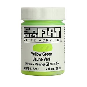 ACRYL SOFLAT 59ML - 6675 GREEN YELLOW - S3