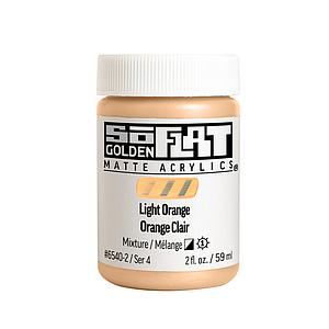 ACRYL SOFLAT 59ML - 6540 LIGHT ORANGE - S4