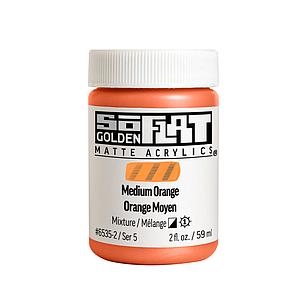 ACRYL SOFLAT 59ML - 6535 MEDIUM ORANGE - S5