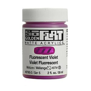 ACRYL SOFLAT 59ML - 6790 FLUORESCENT VIOLET - S5