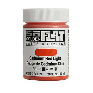 ACRYL SOFLAT 59ML - 6545 CADMIUM RED LIGHT - S9