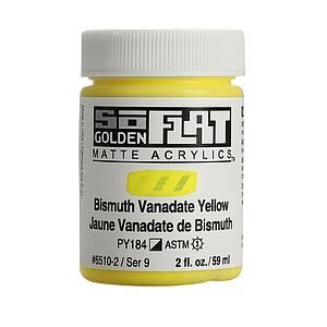 ACRYL SOFLAT 59ML - 6510 BISMUTH VANADATE YELLOW - S9
