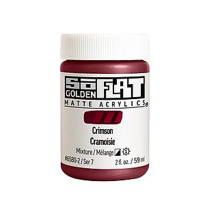 ACRYL SOFLAT 59ML - 6580 CRIMSON - S7