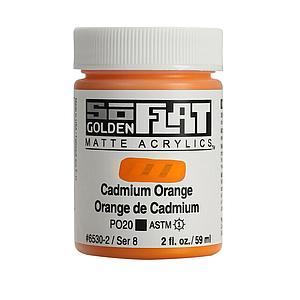 ACRYL SOFLAT 59ML - 6530 CADMIUM ORANGE - S8