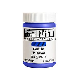 ACRYL SOFLAT 59ML - 6725 COBALT BLUE - S8