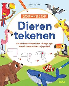 STAP VOOR STAP DIEREN TEKENEN - EUNHYE KIM