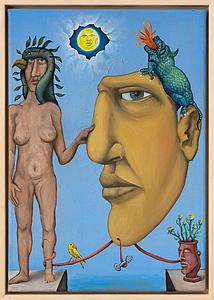 A SPIRIT IN PAINTING - TOM POELMANS