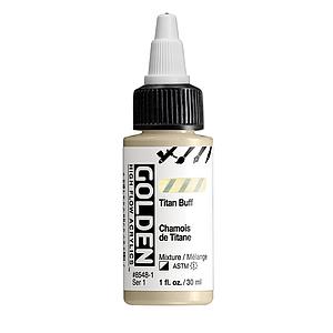 HIGH FLOW ACRYLICS 30ML - 8548 TITAN BUFF- S1