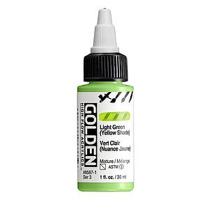 HIGH FLOW ACRYLICS 30ML - 8587 LIGHT GREEN YELLOW SHADE - S3