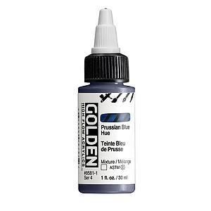 HIGH FLOW ACRYLICS 30ML - 8581 PRUSSIAN BLUE HUE - S4