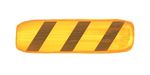 HIGH FLOW ACRYLICS 30ML - 8506 FLUORESCENT ORANGE YELLOW - S5