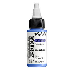 HIGH FLOW ACRYLICS 30ML - 8502 COBALT BLUE - S8