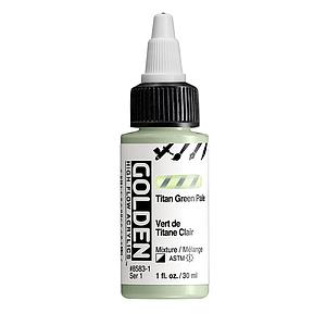 HIGH FLOW ACRYLICS 30ML - 8583 TITAN GREEN PALE - S1