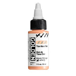 HIGH FLOW ACRYLICS 30ML - 8583 TITAN MARS PALE - S1