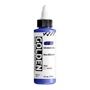 HIGH FLOW ACRYLICS 118ML - 8551 ULTAMARINE BLUE - S2