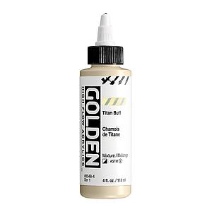 HIGH FLOW ACRYLICS 118ML - 8548 TITAN BUFF- S1