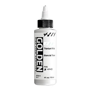 HIGH FLOW ACRYLICS 118ML - 8549 TITANIUM WHITE- S1