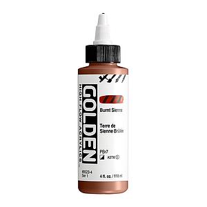 HIGH FLOW ACRYLICS 118ML - 8523 BURNT SIENNA - S1