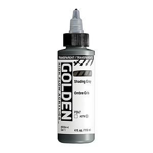 HIGH FLOW ACRYLICS 118ML - 8564 SHADING GREY - S1