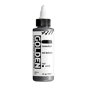 HIGH FLOW ACRYLICS 118ML - 8524 CARBON BLACK - S1