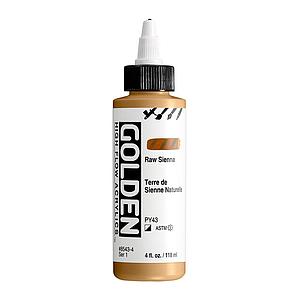 HIGH FLOW ACRYLICS 30ML - 8543 RAW SIENNA - S1