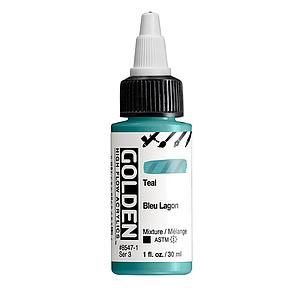 HIGH FLOW ACRYLICS 30ML - 8547 TEAL - S3