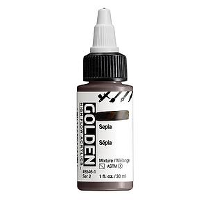 HIGH FLOW ACRYLICS 30ML - SEPIA - S2